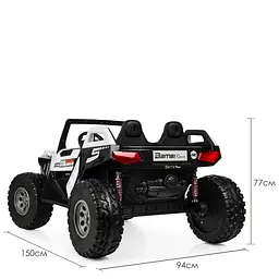 Дитячий електромобіль Джип Bambi Racer M 4170EBLR-1 24V до 100 кг - мініатюра 2