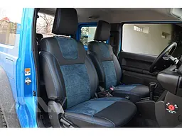 Авточохли модельні MW Brothers для Suzuki Jimny II c 2018 - мініатюра 7