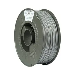 Пластик для 3D-принтера The Filament PLA 1.75 мм 1 кг SILVER ALUMINIUM (TF-24006)