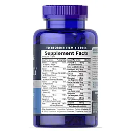 Вітаміни та мінерали Puritan's Pride One Daily Men's Multivitamin 100 каплет - мініатюра 2