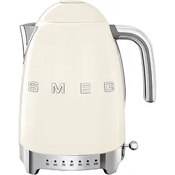 Електрочайник Smeg KLF04CREU Cream [78537] - мініатюра 1