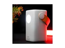 Зовнішній акумулятор (павербанк) Remax RPP-123 60000 mAh Beige - мініатюра 3