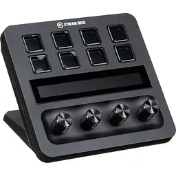 Контролер для стримінгу Elgato Stream Deck + (10GBD9901) [94539] - мініатюра 2