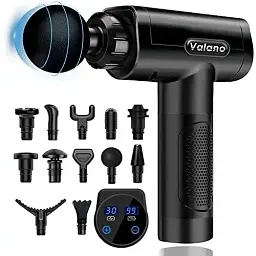 Перкусійний масажер м'язів Valano Massage Gun Deep Tissue