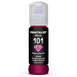 Чорнило PRINTALIST 101 для Epson L4150/4160 70г Magenta водорозчинне (PL101M)