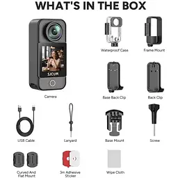 Екшн-камера SJCAM C400 Pocket - мініатюра 3