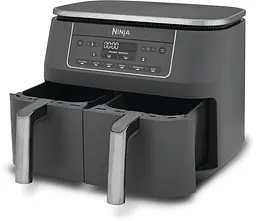 Мультипіч Ninja Dual Zone Air Fryer Max DZ300EU - мініатюра 3