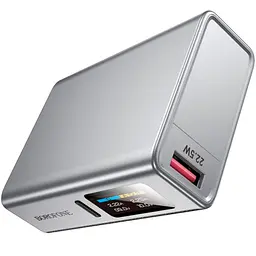 Зовнішній акумулятор Borofone BJ72 Energy 10000mAh 22.5W Silver [132912] - мініатюра 2
