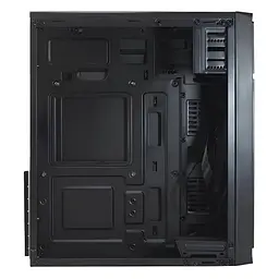Корпус GTL T1668 Black, без БП (T1668) - мініатюра 6