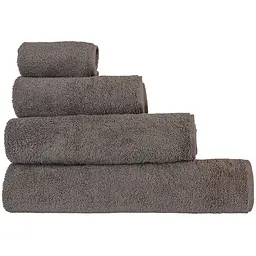 Рушник МВМ My Home Ніжність 90x150 см сірий (BT-11 XL GRAY) - мініатюра 9