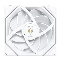 Кулер до корпусу Lian Li Uni Fan TL WIRELESS 120-3, White (G99.12TL1W3W.00) - мініатюра 4