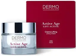 Антивіковий ліфтинг крем для обличчя Active Age-Lifting Cream 50 мл Dermophisiologique (0612)