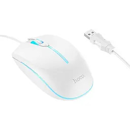Миша HOCO Wonderful gaming luminous wired mouse GM37| 800-1200-1600-2400 dpi| - мініатюра 3