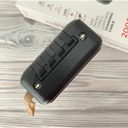 Зовнішній акумулятор Power bank TORIMA TRM-1021 20000 Mah батарея заряджання Чорний - мініатюра 8