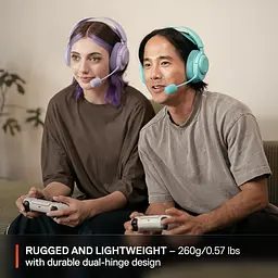 Ігрова гарнітура SteelSeries Arctis Nova 3P Wireless MultiPlatform Lavender (61692) - мініатюра 7