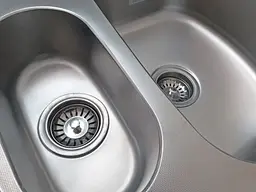 Кухонна мийка Romzha Vayorika 1.5C Textura RO47898, Сірий - мініатюра 7