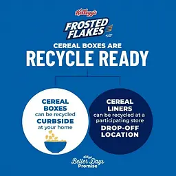 Пластівці Kellogg's Frosted Flakes Chocolate with Spooky Marshmallows Cold Breakfast Cereal 700.23g - мініатюра 7