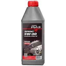 Автомобільна моторна олива TURBO PULS SPRINT 5W-30 1л 4823110406137