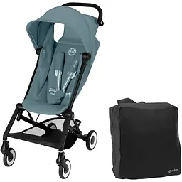 Коляска Cybex Agis BLK Stormy Blue (525000775) - мініатюра 4