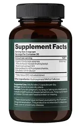 Кордицепс Cordyceps Mushroom 1000 mg 60 капсул Mind Shi vit0005585 - мініатюра 2