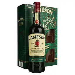 Набір Віскі Jameson Irish Whisky, 40%, 0,7 л + 2 келихи (304763) - мініатюра 2