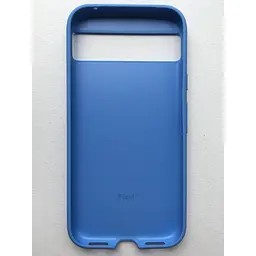 Оригінальний силіконовий протиударний чохол Silicone Case для Google Pixel 8a Bay (GA05489) - мініатюра 4