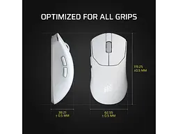 Миша Corsair Sabre v2 Pro White (CH-931G001-WW) - мініатюра 5