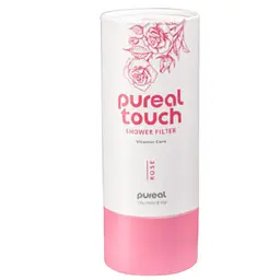 Фільтр для душу Pureal touch в подарунковій упаковці, троянда
