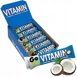 Батончик Go On Nutrition Vitamin L-carnitine Bounty 24 шт. x 50 г - мініатюра 2