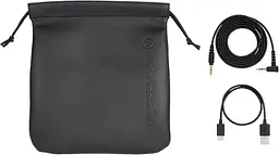 Навушники Audio-Technica ATH-M50xBT2 Black - мініатюра 7