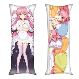Наволочка дакімакура Дівчинка-чарівниця Мадока Puella Magi Madoka Magica 150 х 50 см