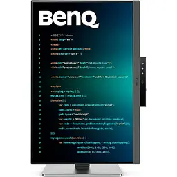 Монітор 28.2" BenQ RD280U UHD IPS 60Hz (9H.LM1LJ.TBE) - мініатюра 2