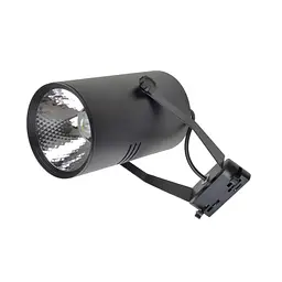 Світильник трековий Brille LED KW-228/20W WW + NW + CW BK поворотний 33-055