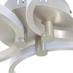 Люстра світлодіодна Brille для холу 21W WW SN (BL-550C/3) - мініатюра 4