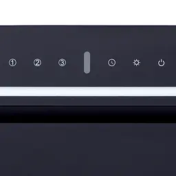Витяжка повновбудована WEILOR PBSR 62302 FULL GLASS FBL 1100 LED Strip - мініатюра 10