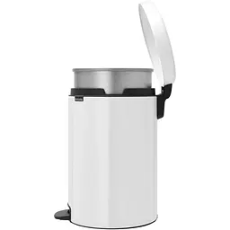 Відро для сміття Brabantia Pedal Bin біле 12 л (111969) - мініатюра 4