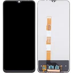 Дисплей Vivo Y22 /Y22s чорний, PRC