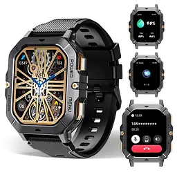 Годинник Oukitel BT101 Black - мініатюра 7