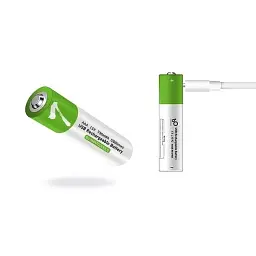 Акумулятор AAA Smartoools 500 mAh мізинчиковий Li-Ion із вбудованою зарядкою Type-C 1.5V Випуклий плюс (19325) - мініатюра 2