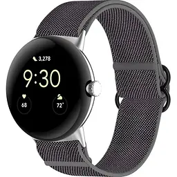 Ремінець ArmorStandart Nylon Band для Google Pixel Watch/Watch 2/ Watch 3/Watch 4 Grey (ARM75427) [105462] - мініатюра 2