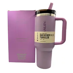 Термокухоль Stanley Quencher ProTour Flip Straw Tumbler з неіржавкої сталі 1,18 л Lavander KT7001964