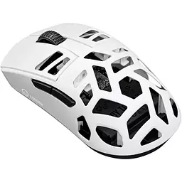 Миша Lorgar MSE90W Magnesium Alloy Wireless Gaming Mouse Elite White (LRG-MSE90W-WH) - мініатюра 2