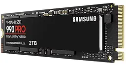 Накопичувач SSD NVME - Samsung 990 PRO 2 TB (MZ-V9P2T0BW) - мініатюра 3