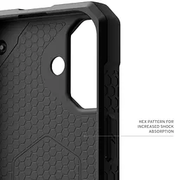 Чохол протиударний UAG Monarch Pro MagSafe для iPhone 16 Carbon Fiber Red 11449311F4242 - мініатюра 10