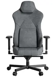 Ігрове крісло HATOR Arc 3 XL Velour Grey (HTC3446XL) - мініатюра 2
