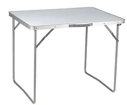 Стіл Bo-Camp Camp-Gear Economy 80x60 cm Light Grey (1404426)