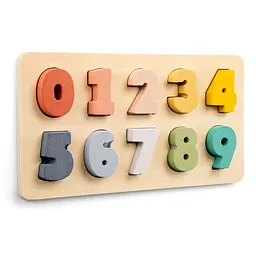 Пазл New Classic Toys Числа від 0 до 9 (10542) - мініатюра 2