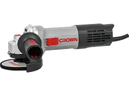 Болгарка (кутова шліфувальна) Crown CT13567-125R
