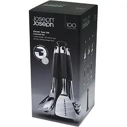 Набір кухонного приладдя Joseph Joseph Elevate 6-Piece Carousel Utensil Set Stainless Steel - мініатюра 7