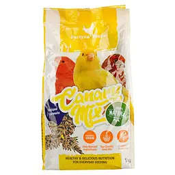 Корм Perlyna Stepu Canary Mix для канареек 1 кг (PSU83002) - мініатюра 2